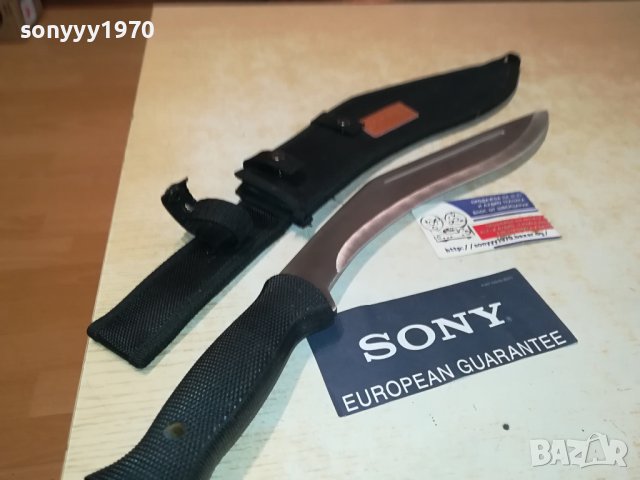 КУКРИ С КАЛЪФ 47СМ-МАЧЕТЕ 0809231546, снимка 7 - Ножове - 42123808