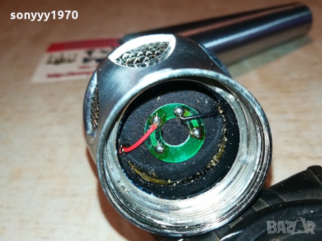 videoke vmp-3700 микрофон-внос германия 0402221945, снимка 11 - Микрофони - 35674711