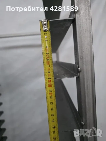 Немски колички от неръждаема стомана, снимка 6 - Други машини и части - 53656822