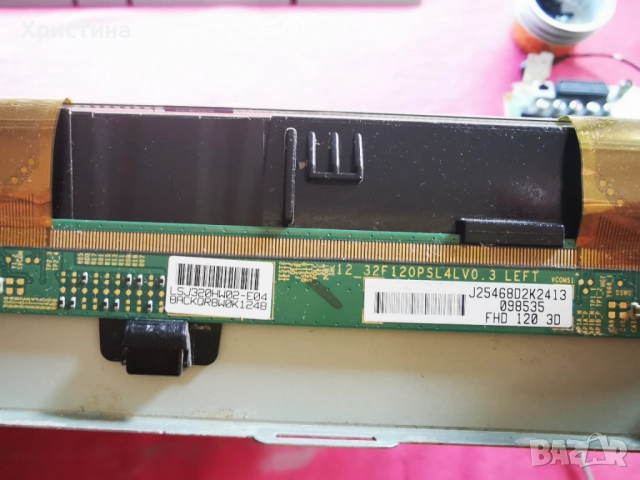 Матрица за телевизор Samsung UE32EH6030 BN41-01894 BN44-00551B T-con, снимка 4 - Части и Платки - 51682006