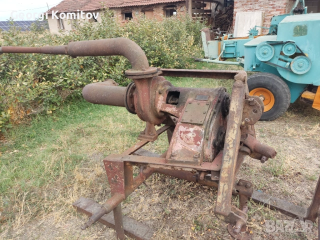 Прикачна помпа за трактор, снимка 2 - Селскостопанска техника - 53859943