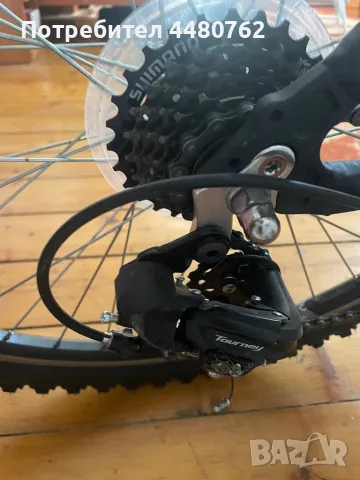 Колело Cross Romero, снимка 8 - Детски велосипеди, триколки и коли - 50386306