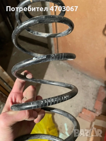 Понижаващи пружини Eibach за рено лагуна 2