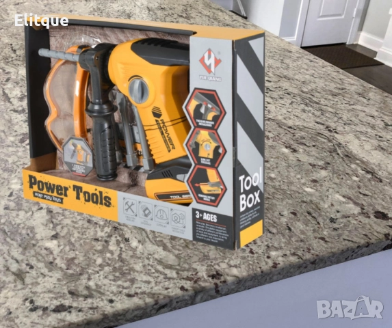 Детска играчка,Ударна бормашина с аксесоари