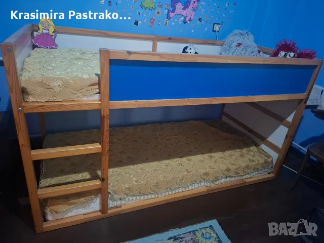 Двуетажно легло