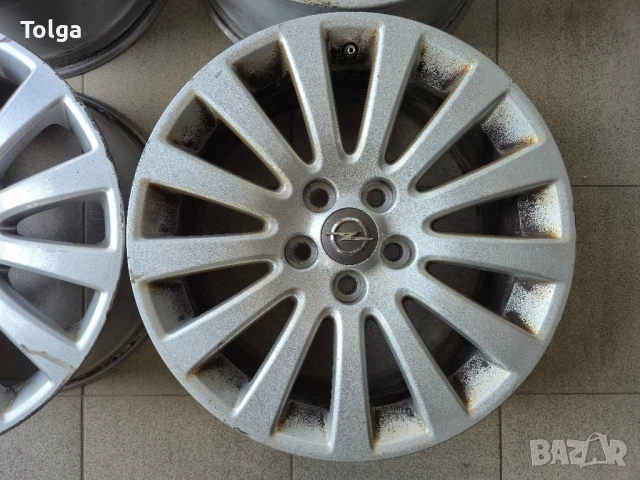 Алуминиеви джанти за Opel 18 5x120, снимка 3 - Гуми и джанти - 50491184