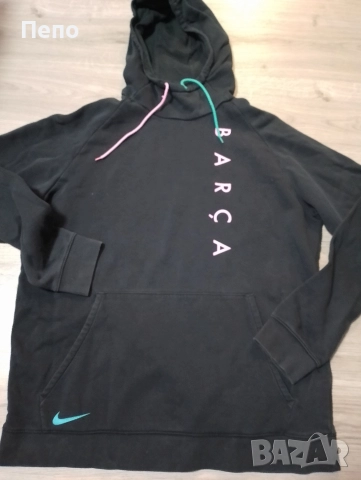 Мъжко горнище Nike, снимка 5 - Суичъри - 52855875