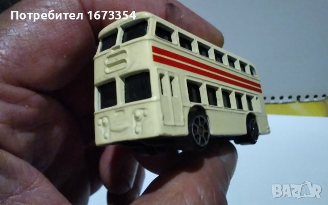 Двуетажен автобус, снимка 10 - Колекции - 40900458