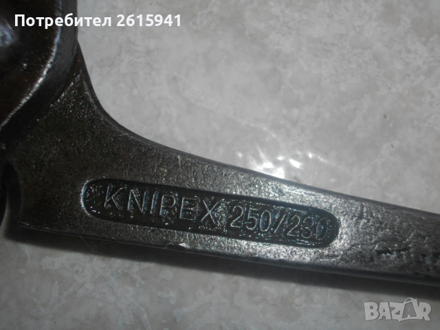 KNIPEX 250/230-GM MARTEN DRAHT-Професионални Клещи За Арматура/Ламарина-230 мм-235 мм, снимка 12 - Клещи - 36354616