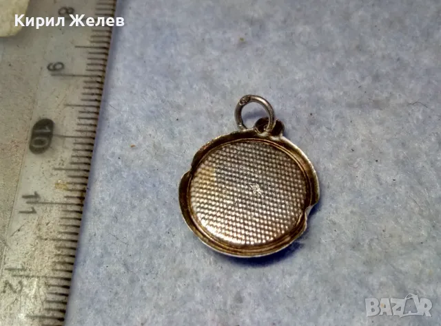 ЗОДИЯ ТЕЛЕЦ АСТРОЛОГИЧЕН СРЕБЪРЕН МЕДАЛЬОН СРЕБРО 925 ХУДОЖЕСТВЕНА РЕЛЕФНА РЪЧНА ИЗРАБОТКА 22198, снимка 11 - Колиета, медальони, синджири - 49704748