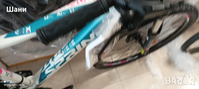 Велосипед 27'5 цола LADY Алуминиево., снимка 6 - Велосипеди - 50627588