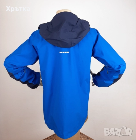 Mammut Taiss HS Hooded - Оригинално мъжко хардшел яке размер L, снимка 5 - Якета - 52005384