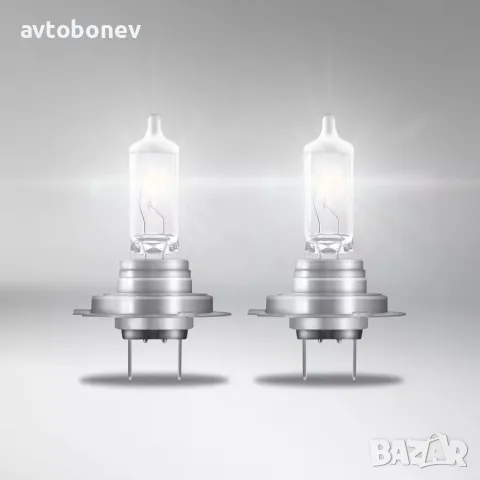 Автомобилни крушки OSRAM NIGHT BREAKER SILVER +100% H7, снимка 4 - Части - 31557996