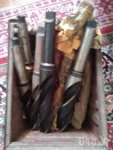 Бургии от ф35 до ф50, снимка 2 - Други инструменти - 49845605