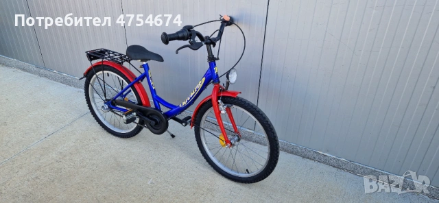 Велосипед Triumph колело 20", снимка 8 - Велосипеди - 53777469