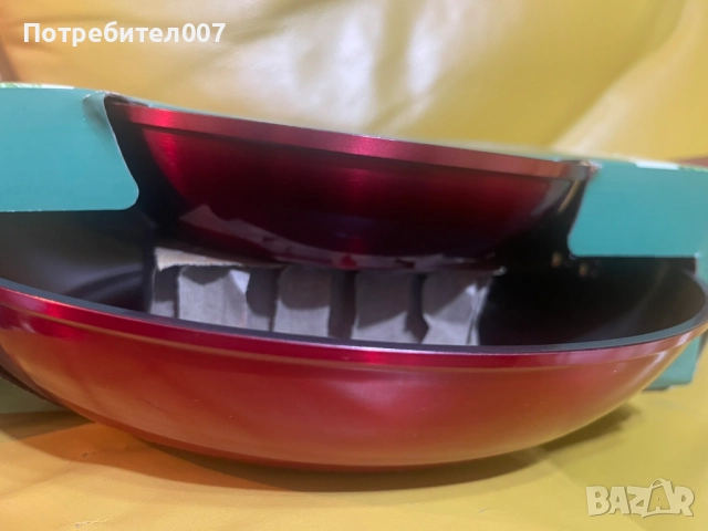 Комплект керамични тигани Peter cook, снимка 3 - Съдове за готвене - 51800534