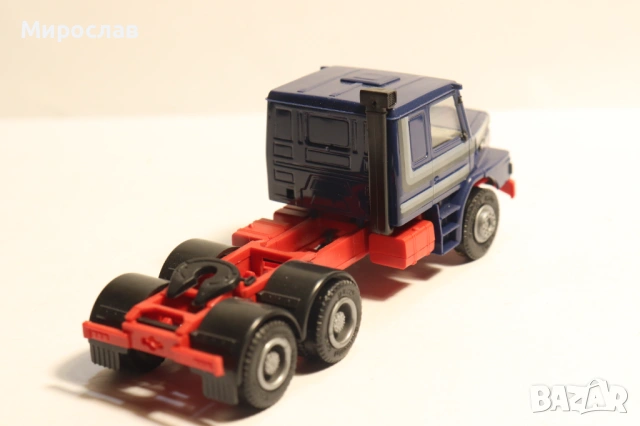 HERPA H0 1/87 SCANIA ВЛЕКАЧ КАМИОН МОДЕЛ КОЛИЧКА, снимка 5 - Колекции - 53385108