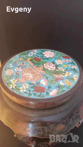 Антична Китайска стойка за растения , снимка 5 - Декорация за дома - 49399068