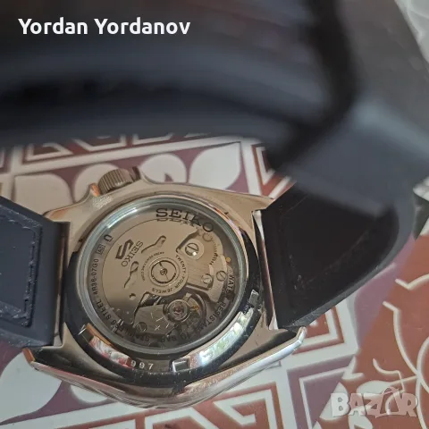 Самонавиваш се часовник Seiko 5, снимка 2 - Мъжки - 56049146