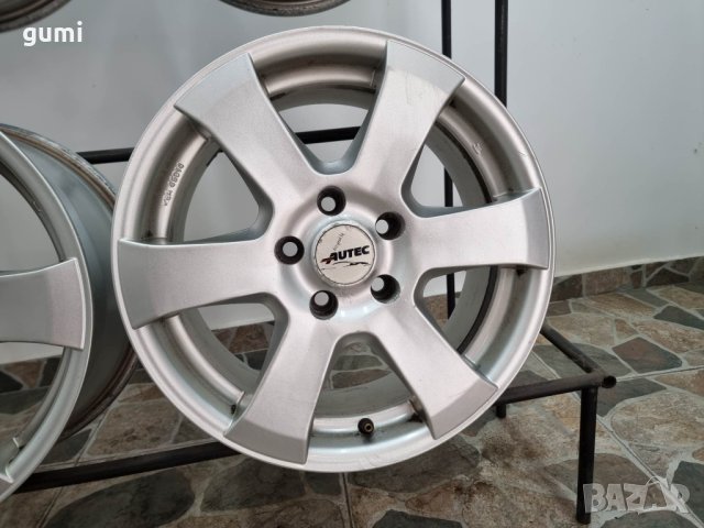4бр 16ски джанти Autec зa VW, Audi, Seat 5х112мм M659 , снимка 4 - Гуми и джанти - 42249365