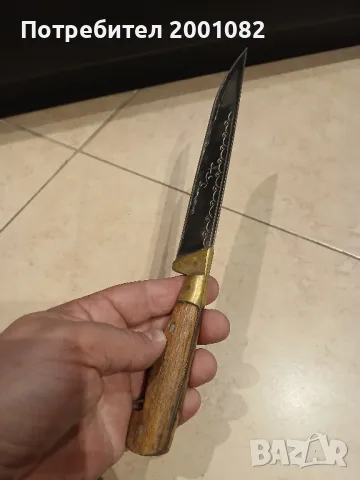 Стар нож, снимка 3 - Ножове - 48086590