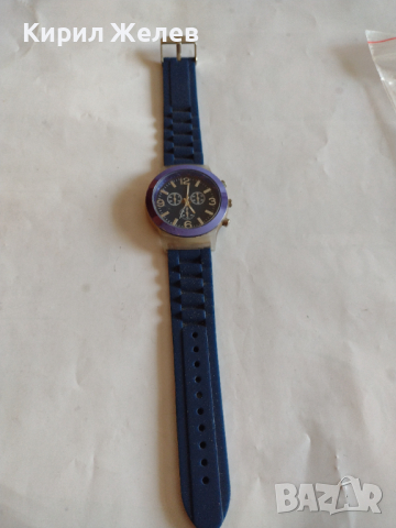 Модерен мъжки часовник с силиконова каишка много красив стилен дизайн - 3256, снимка 5 - Мъжки - 36216132