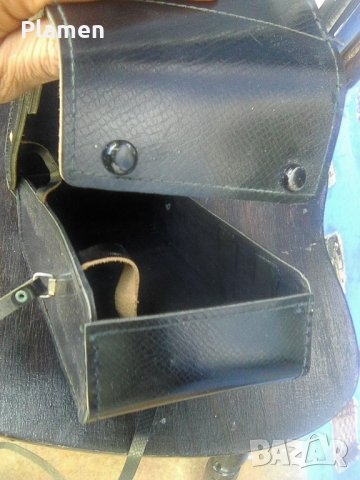 Чанта - футляр от дебела естественна кожа за някакъв уред, снимка 3 - Други ценни предмети - 41165698