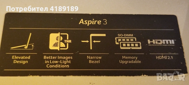 i5 1235u,iris xe ,ssd,512,4gen.20ram, снимка 6 - Лаптопи за игри - 51826008