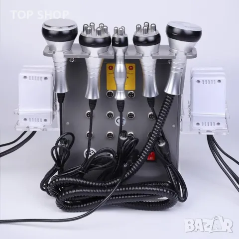 Козметичен уред 6 в 1, Kim 8 - радиочестотен лифтинг, кавитация, вакуум и липолазер