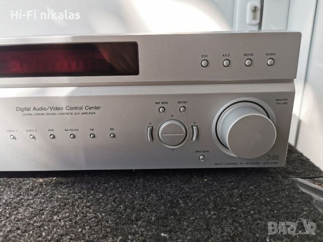 Усилвател Ресийвър домашно кино SONY STR-K785, снимка 3 - Ресийвъри, усилватели, смесителни пултове - 41779353