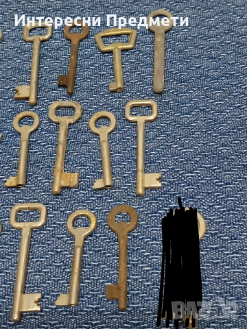 Лот стари ключове, най-различни., снимка 4 - Колекции - 50690253