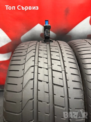 285 30 19, Летни гуми, Pirelli PZero, 2 броя, снимка 4 - Гуми и джанти - 53658837