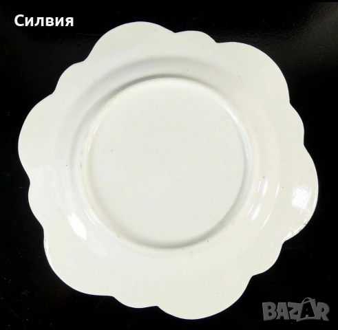 Чаша с чинийки, снимка 10 - Антикварни и старинни предмети - 53298565