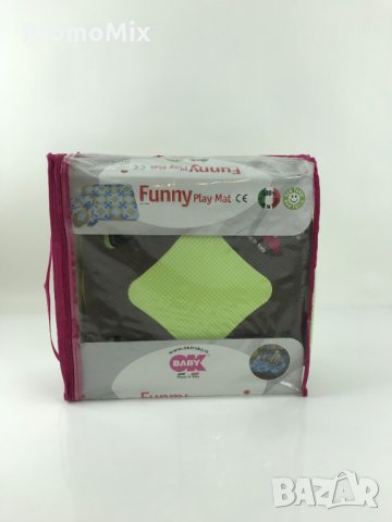 Подложка за игра Okbaby Funny Flay Mat 889 детско килимче подложка пъзел, снимка 4 - Други - 34002428