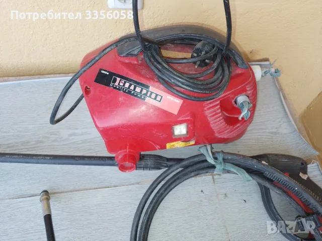 Водоструйка Chamion CPW1500, снимка 5 - Парочистачки и Водоструйки - 56274007