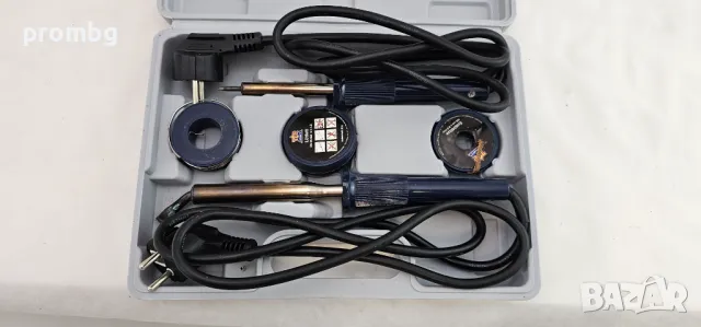 двойка немски поялници, поялник TLK 25D, 25W, TLK 80D, 80W, Германия