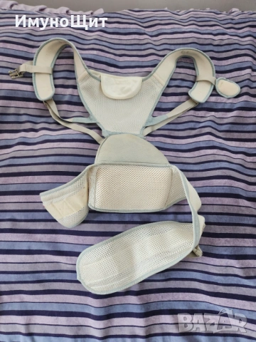 Ергономична раница тип Hip Seat за удобно носене на бебе от 6м до 15кг, снимка 5 - Кенгура и ранички - 53669012