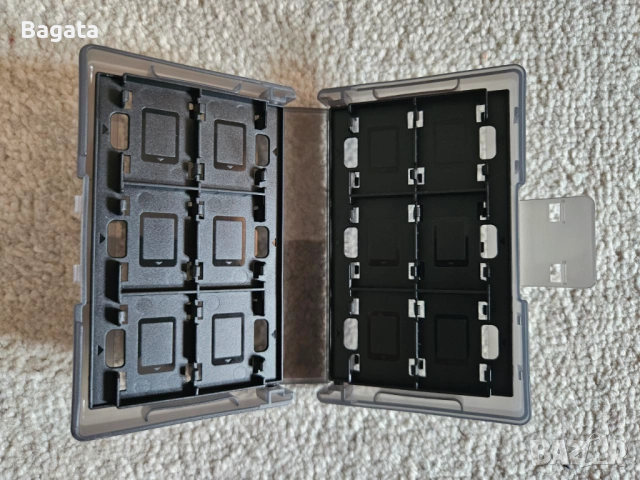 Hori Game Card Case за Nintendo Switch - кутия за дискети, снимка 3 - Аксесоари - 52584734