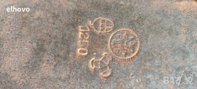 Стара брадва с дълга дръжка Ochsenkopf, снимка 5 - Други ценни предмети - 47688538