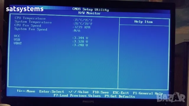 Дънна платка MSI Fujitsu Esprimo P2760 (MS-7634) Socket LGA1156, снимка 16 - Дънни платки - 48090564