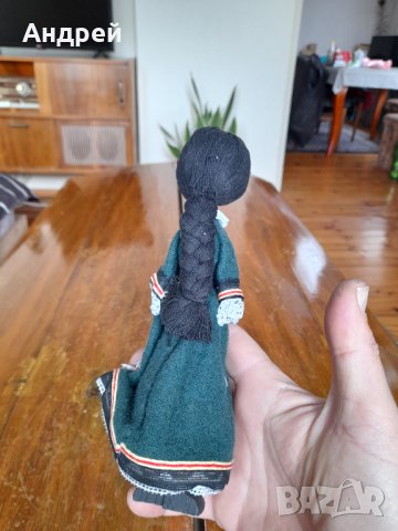 Фолклорна фигурка,кукла #14, снимка 3 - Други ценни предмети - 39532546
