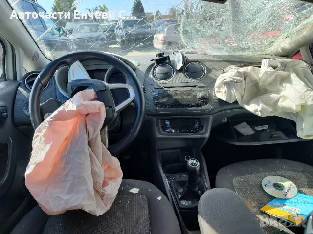 сеат ибиза 2013 1.2дизел на части seat ibiza 2013 на части, снимка 6 - Автомобили и джипове - 47429681