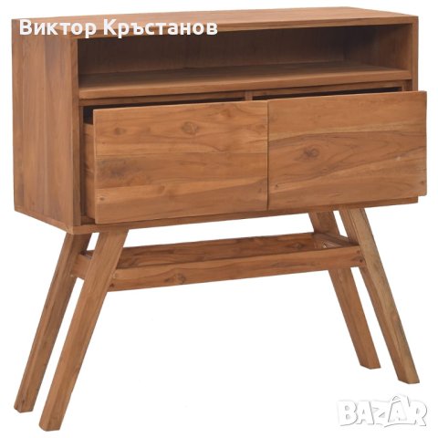 дървена конзолна маса, снимка 2 - Маси - 41292550