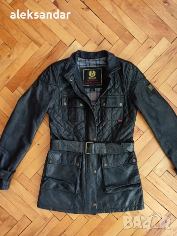 Belstaff Gold Label Дамско Кожено , снимка 5 - Якета - 52100446