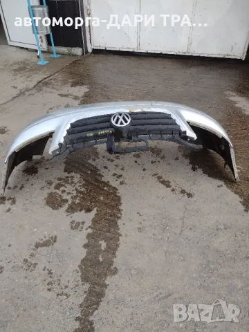 Предна броня за Фолксваген Тоуран 2004г-, снимка 4 - Части - 47269850