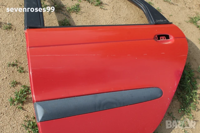 Врата задна лява Рено Меган Сценик Renault Megane Scenic, снимка 3 - Части - 50566998