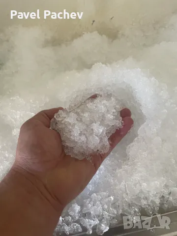 Ледогенератор за трошен лед manitowok ufpo399af 160кг/12h, снимка 2 - Друго търговско оборудване - 47468188