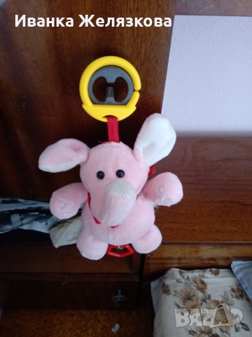 Пееща плюшена играчка, снимка 2 - Музикални играчки - 34260535