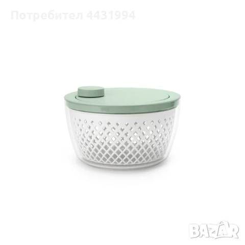 Уред за сушене на салата Brabantia Tasty+ Jade Green, снимка 1