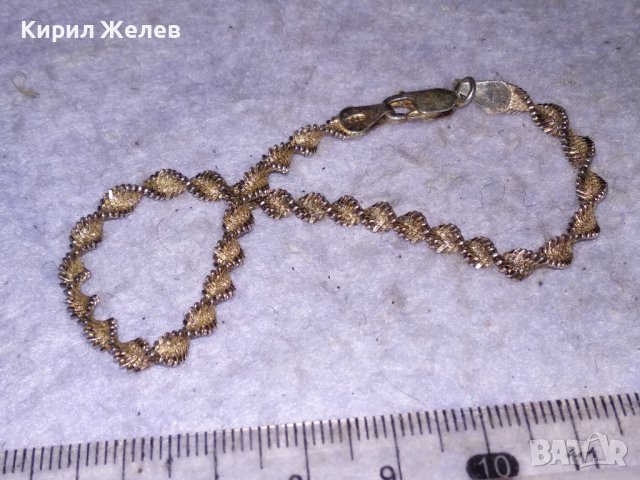 ВЕЛИКОЛЕПНА СПИРАЛОВИДНА РЕТРО ПЛЕТКА СРЕБЪРНА ГРИВНА СРЕБРО 925 РЪЧНА МАЙСТОРСКА ИЗРАБОТКА 38521, снимка 5 - Гривни - 41451078